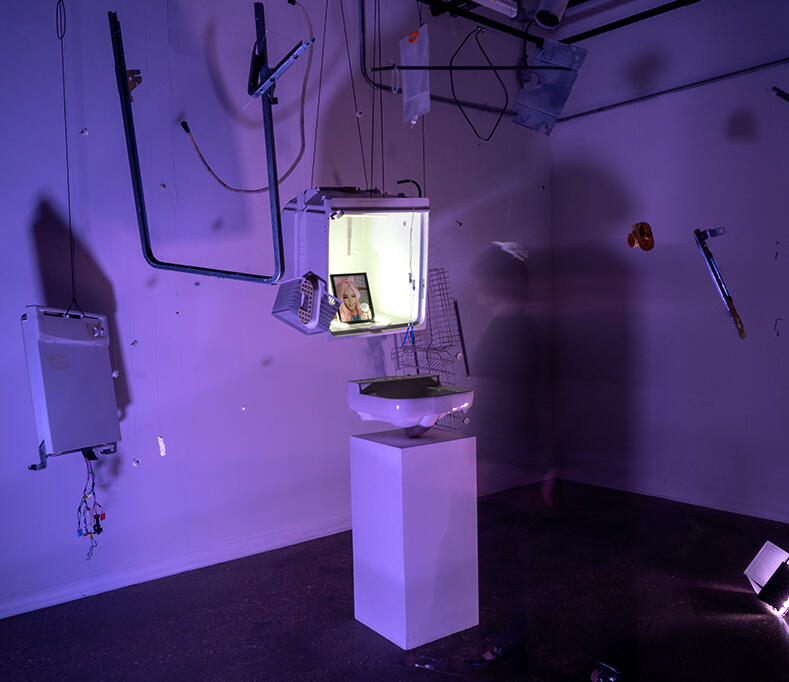 "Ode to Belle Delphine" (2023)